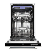 Посудомоечная машина Midea MDWB - 4516BB черный-серый