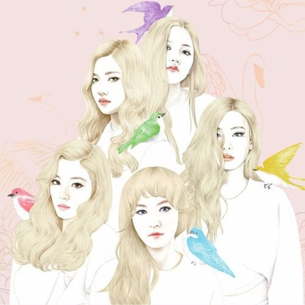 Альбом RED VELVET - ICE CREAM CAKE 1st Mini Album 2 Version SET