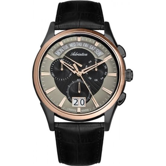 Мужские швейцарские часы Adriatica A1193.K214CH
