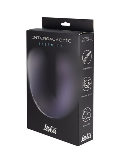 Прозрачный дилдо Intergalactic Eternity 7080-08lola