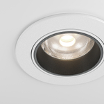 Встраиваемый светодиодный светильник Maytoni FOCUS LED DL125-L12-4K-W