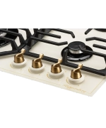 Газовая варочная панель Kuppersberg FG 603 C Bronze фото 3