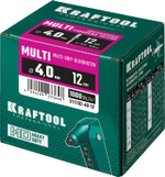 KRAFTOOL Multi (Al5052), 4.0 x 12 мм, 1000 шт, многозажимные алюминиевые заклепки (311702-40-12)