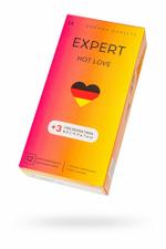 Презервативы Expert Hot Love с разогревающим эффектом №15