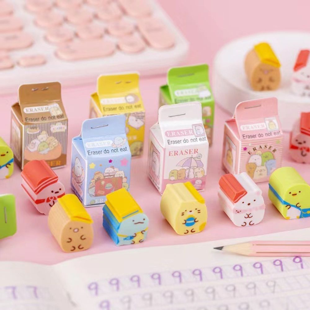 Стирательная резинка "Milky" Стирательная резинка "Milky"