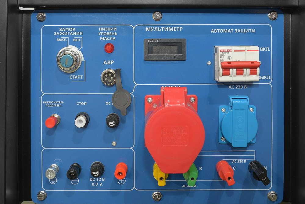 Дизельный генератор TSS SDG 14000EH3A