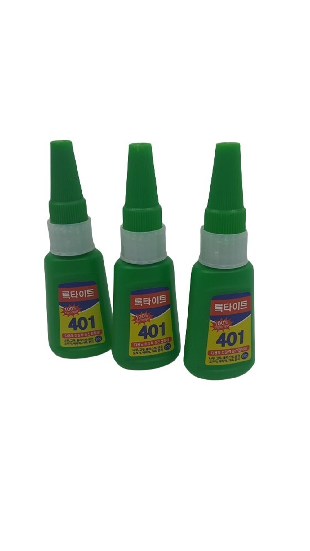 Клей 401 (зеленый)