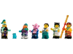 Конструктор LEGO Monkie Kid 80044 Укрытие команды Monkie Kid