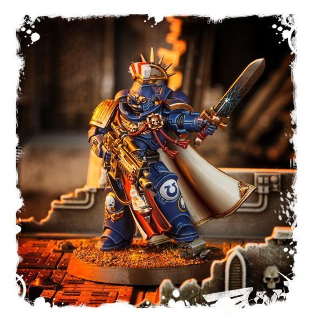 Space Marine Primaris Captain