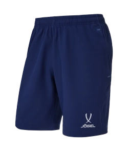 Шорты парадные JÖGEL PREMIER PerFormDRY Woven Shorts, темно-синий
