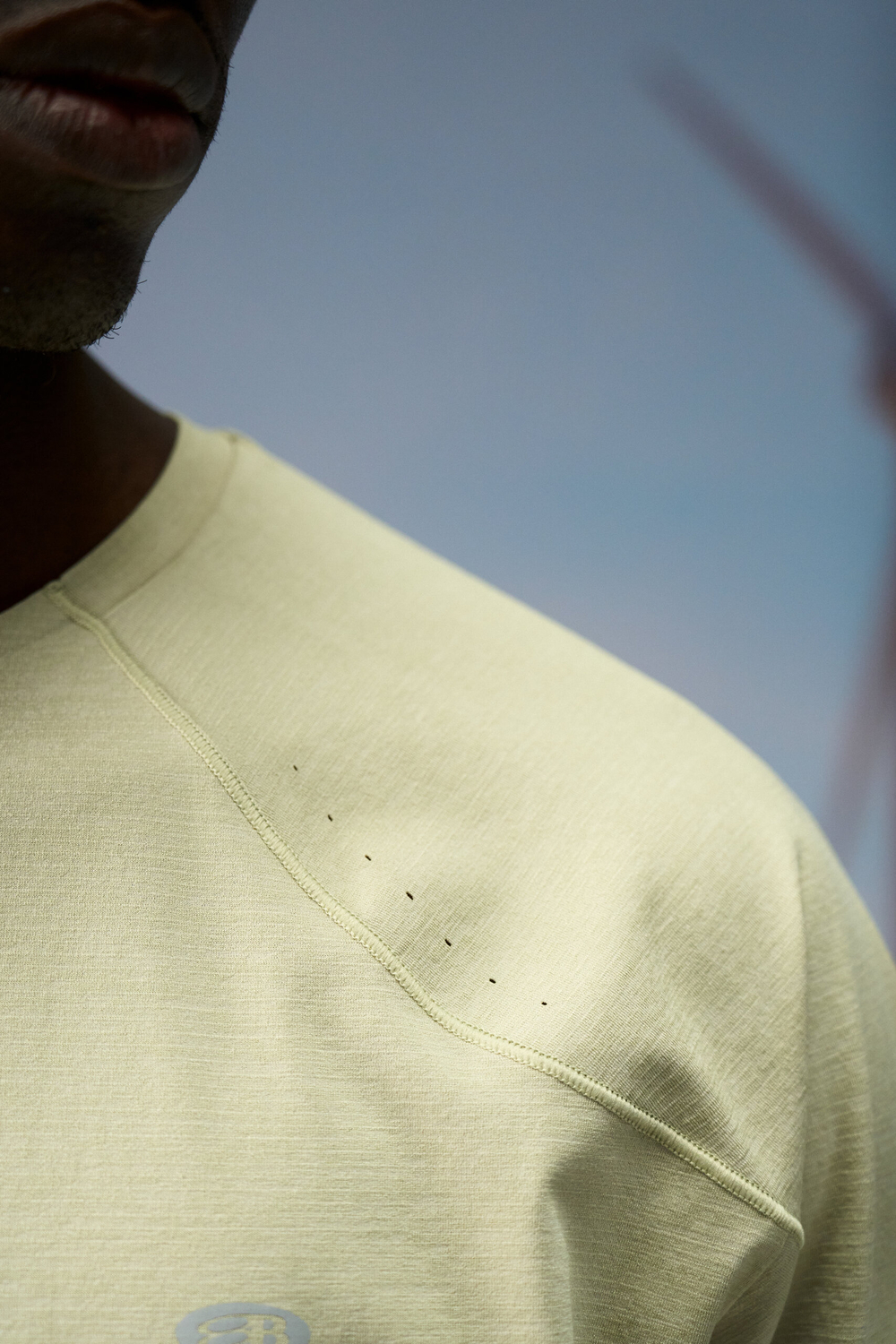 Лонгслив Nothomme Blue Monte Breathable Long Sleeve "Velvet Yellow"