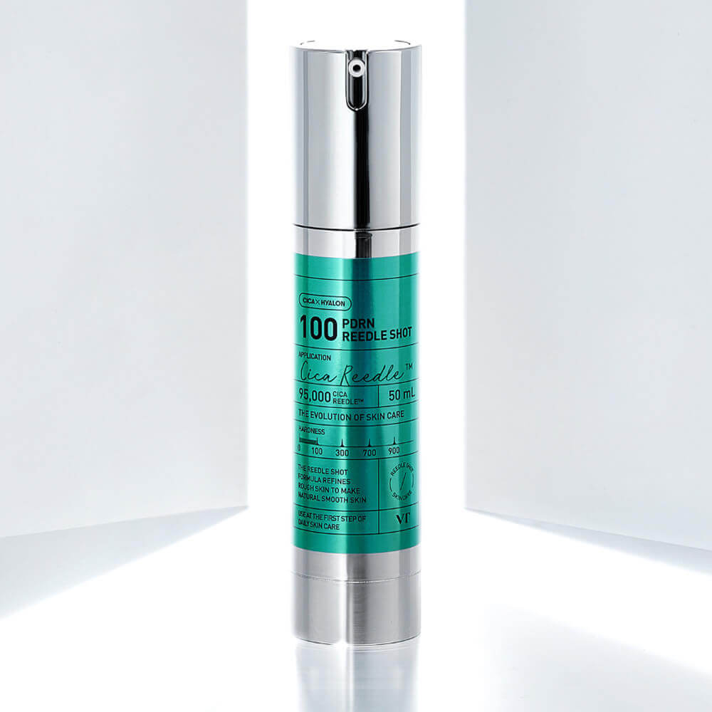 VT Cosmetics PDRN Reedle Shot 100 50мл Бустер-сыворотка с ПДРН и микроиглами