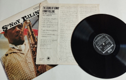 Винтажная виниловая пластинка LP Sonny Rollins The Sound Of Sonny (Japan 1976) (No Obi)