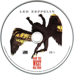Led Zeppelin / How The West Was Won (Super Deluxe Edition)(4LP+3CD+DVD Audio)