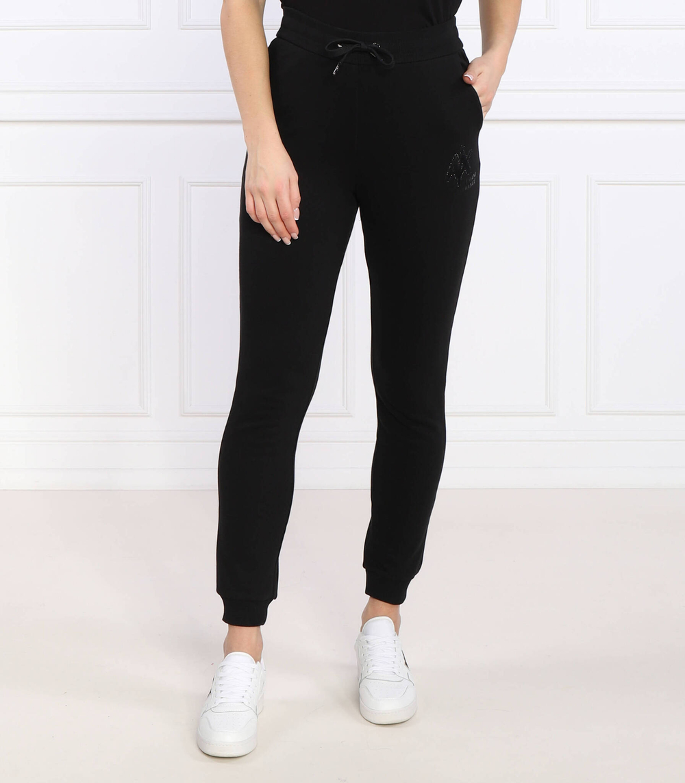 Спортивные штаны Armani Exchange - черный(3RYP94 YJCZZ)