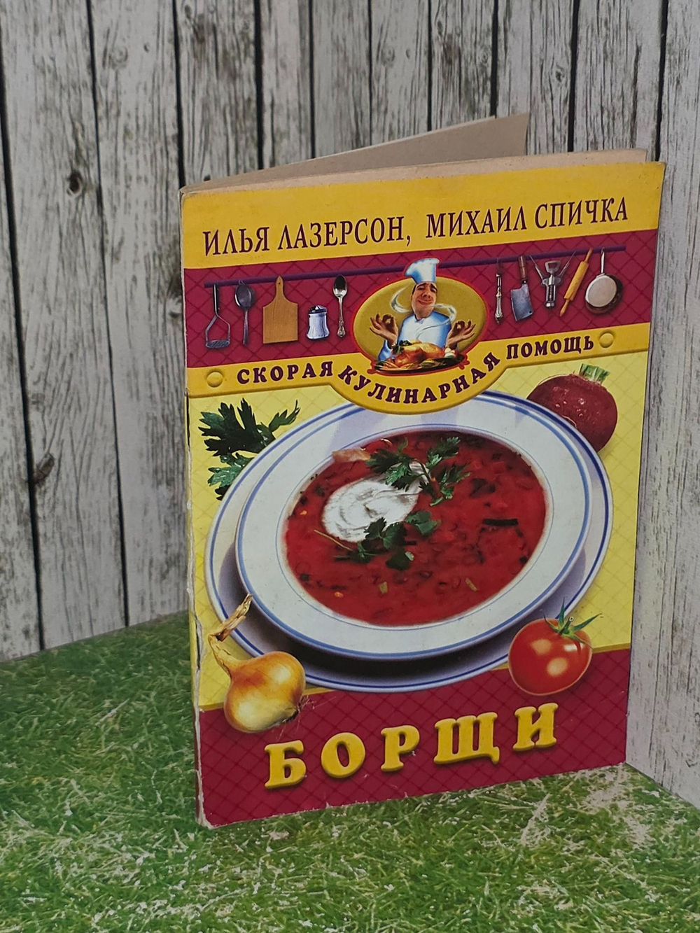 Лазерсон И.И., Спичка М.А. Борщи