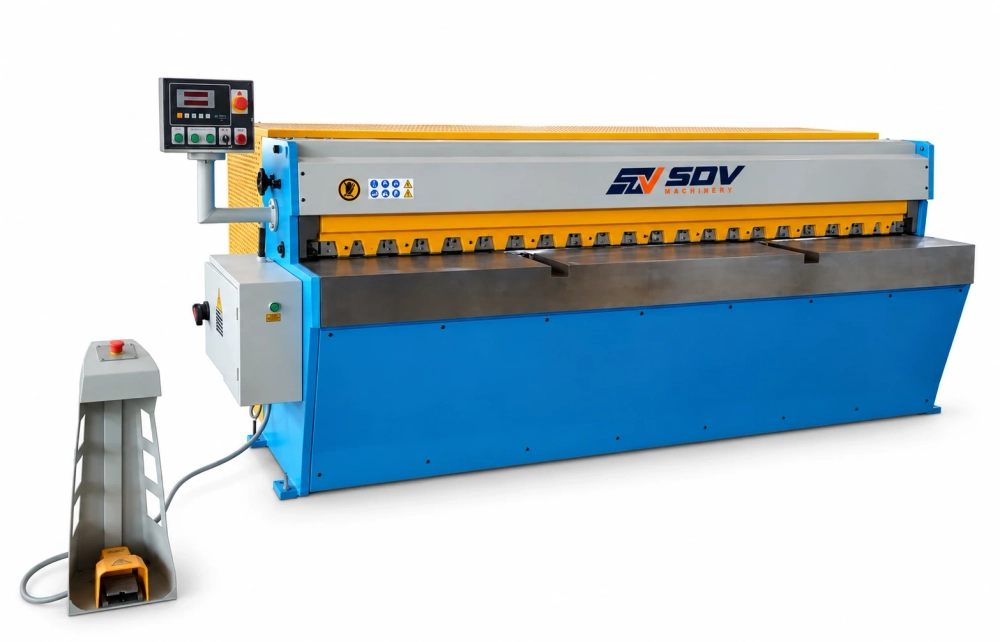 SDV-QH11D-3.2X2000 Прецизионные электрические ножницы (E10)