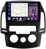 Магнитола для Hyundai i30 1 2007-2012 (кондиционер) - FarCar S500-TS20 монитор 9.5" 2K QLED на Android 14, Быстрейшая, CarPlay, 4G SIM-слот