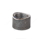 Муфта спринклерная приварная Ду 15 1/2" L=40 мм с фрезеровкой ГОСТ 8966-75 КАЗ