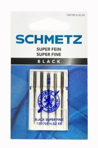 Иглы Schmetz стандартные с покрытием антиклей 130/705 H-SU XS, №70, 5 шт