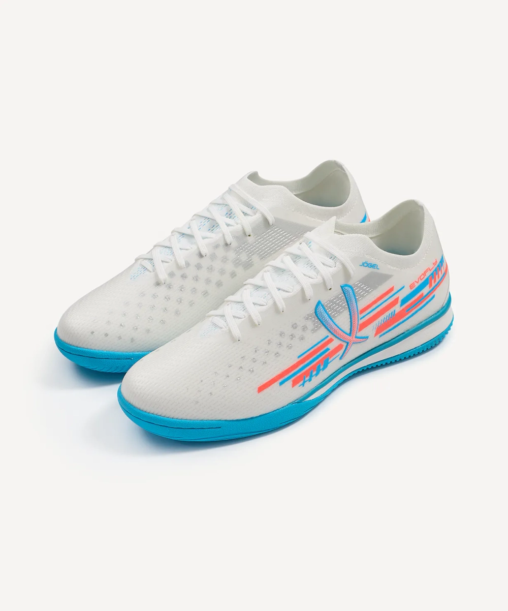 Бутсы зальные Evofly IN PRO White/blue