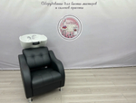 Мойка парикмахерская с креслом Волна
