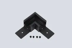 Соединитель угловой Space Easy CLT 0.214 04 BL Crystal Lux