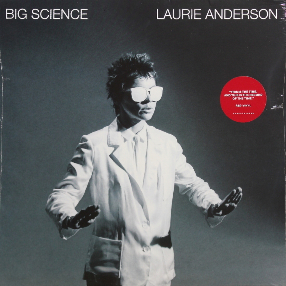Laurie Anderson / Big Science (Coloured Vinyl)(LP)
