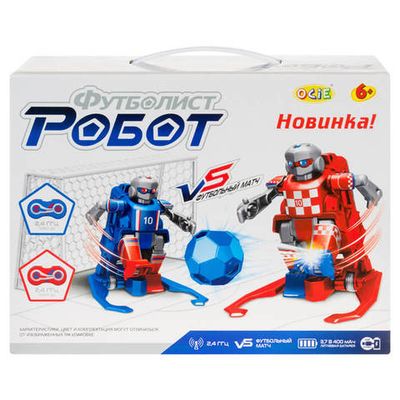 Робот-футболист (OCIE: OTC0875042)