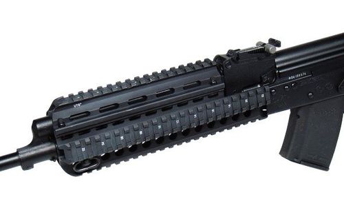 Тактическое цевьё UTG® c 4-мя базами Picatinny/Weaver для Сайга-12 и аналогов