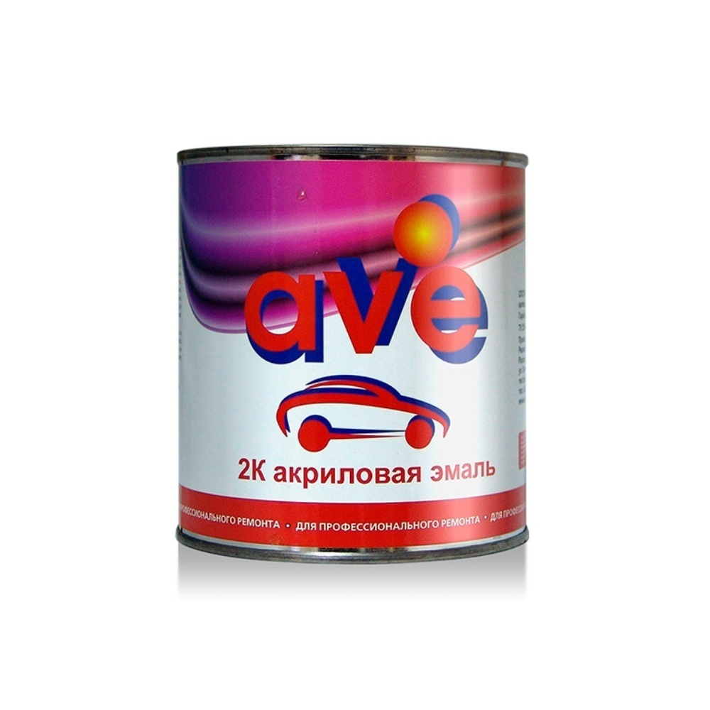Автоэмаль AVE Акрил 202 Белая 0,85кг