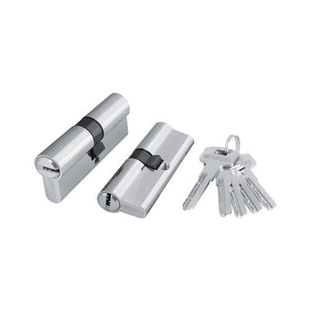 Цилиндровый механизм FUARO 200 ZA 60 (25+10+25) CP