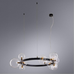 Люстра Arte Lamp Vincent A7790SP-15BK