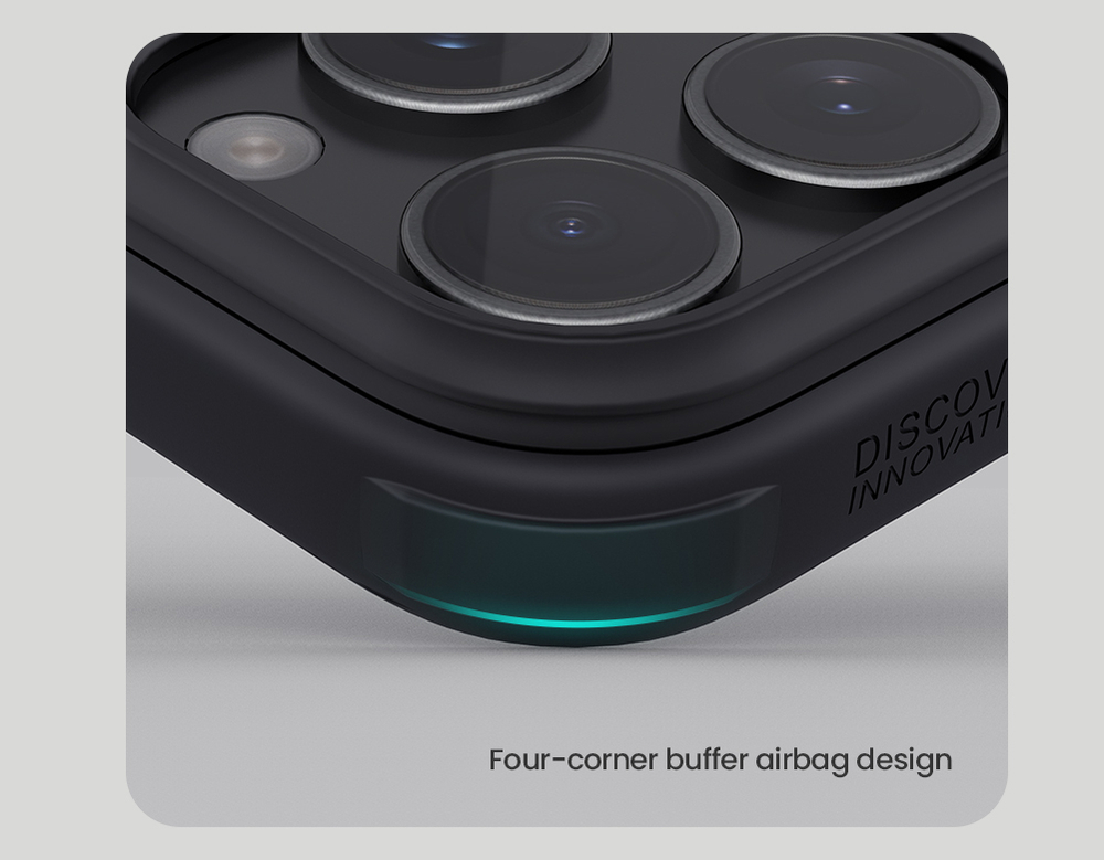 Чехол от Nillkin c поддержкой беспроводной зарядки MagSafe для iPhone 16 Pro Max, серия Super Frosted Shield Pro Magnetic Case