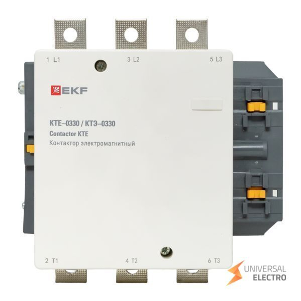 Контактор КТЭ 330А 230В NO EKF PROxima