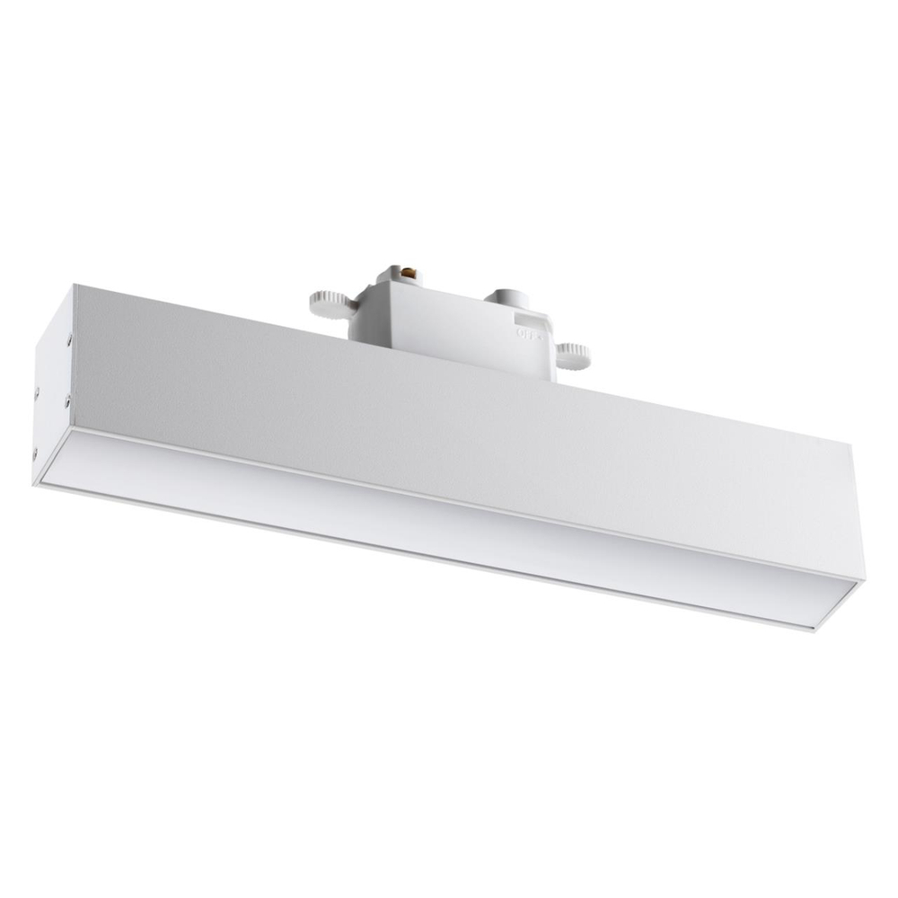 358850 PORT NT22 230 белый Светильник трековый однофазный трехжильный IP20 LED 4000K 18W 220V ITER