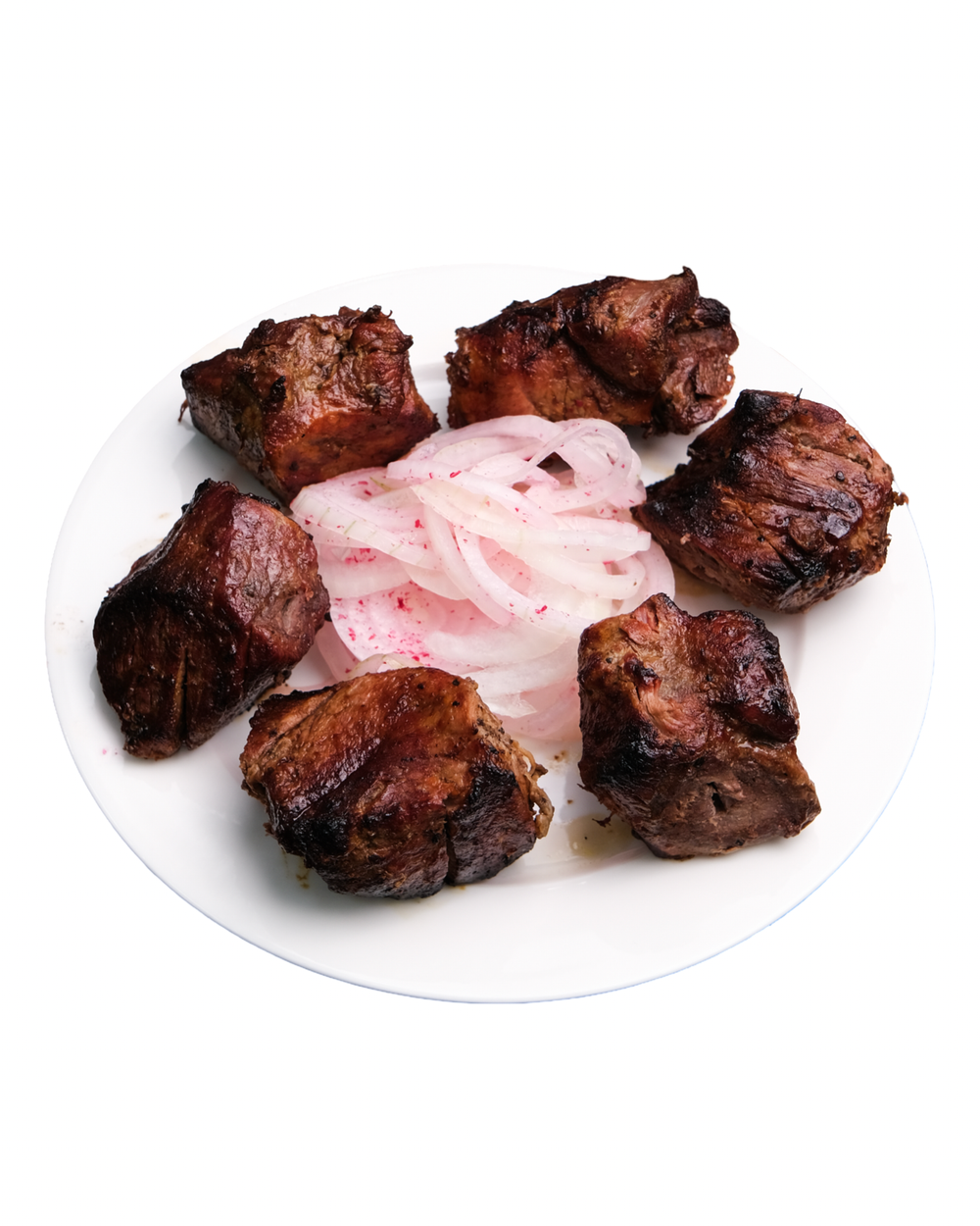 Шашлык из мякоти баранины на мангале ВКУСДОМ