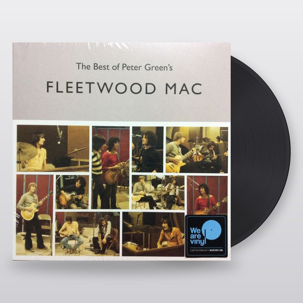 Fleetwood Mac — The Best Of Peter Green's Fleetwood Mac (LP)