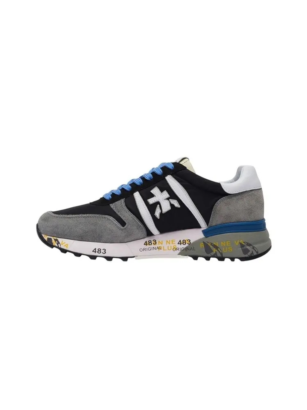 Premiata Lander Dark Blue Grey