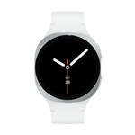 Умные часы Samsung Galaxy Watch8 40mm Bluetooth / Wi-Fi + LTE, Silver (Серебристый) SM-L325
