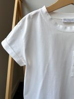 Хлопковая футболка Brunello Cucinelli, 128