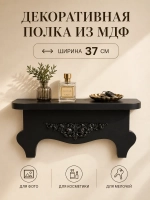Полка настенная навесная