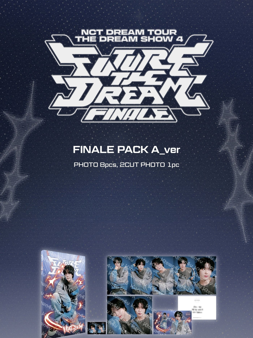 товары NCT DREAM - THE DREAM SHOW 4 : FUTURE THE DREAM TOUR OFFICIAL MD FINALE PACK A