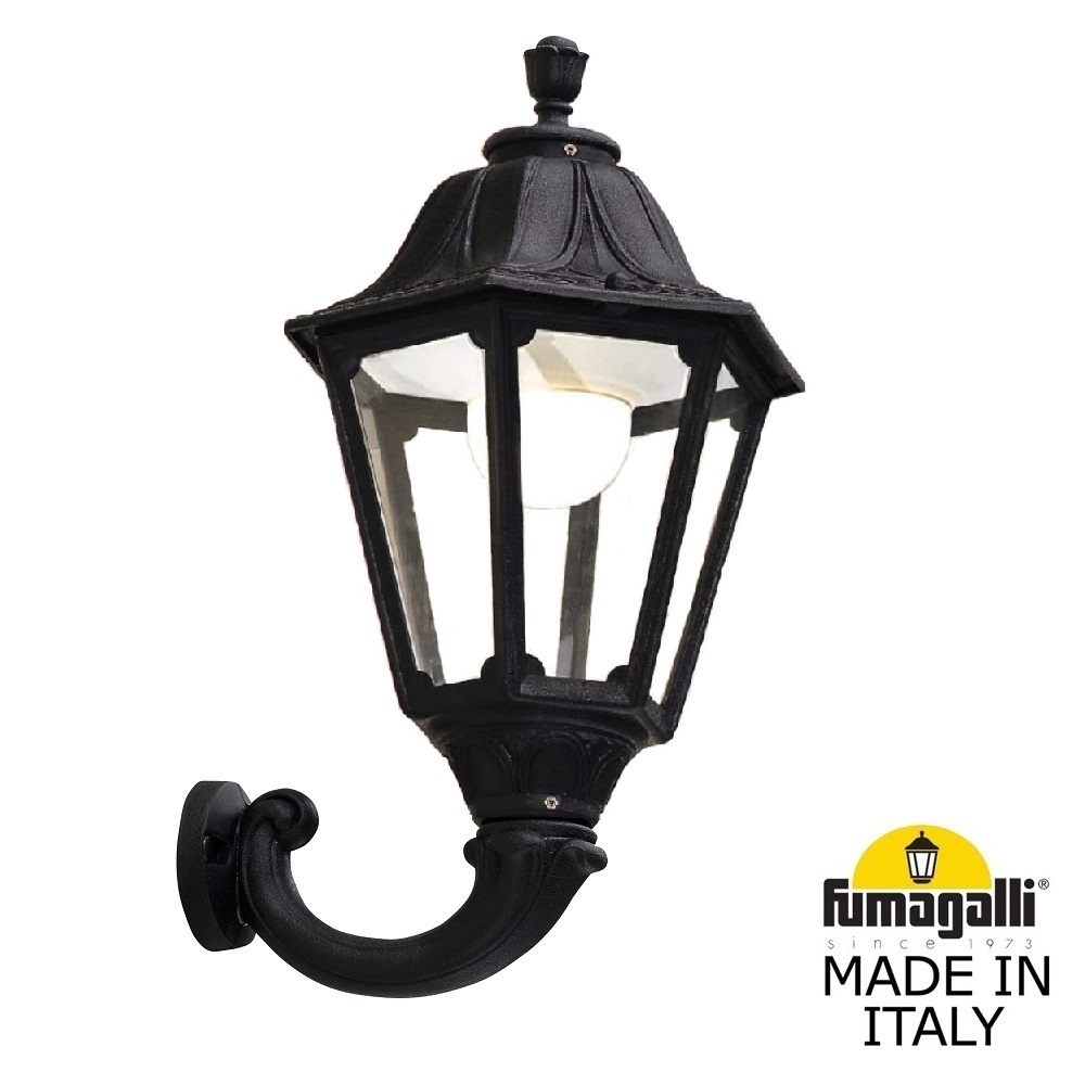 Уличный настенный светильник Fumagalli NOEMI E35.132.000.AXH27
