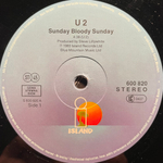 U2 ‎– Sunday Bloody Sunday (Европа 1985г.) 12", 45 RPM