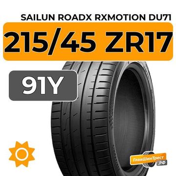 Sailun RoadX RXMotion DU71 215/45 ZR17 91Y XL