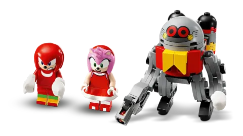 Конструктор LEGO Sonic the Hedgehog 76998 Knuckles и Главный изумрудный замок