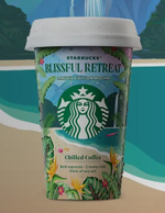 Starbucks Chilled Cups Blissful Retreat 220 мл