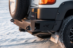 Бампер силовой задний BMS ALFA для Тойота FJ Cruiser 2005-2022