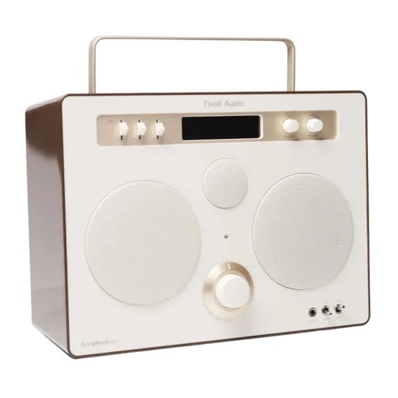Tivoli SongBook Max Cream Brown